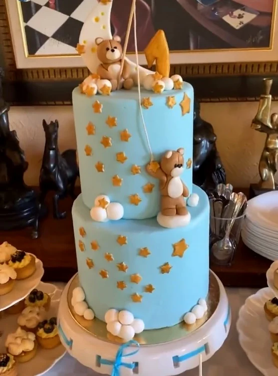 
    Sasha, baiețelul Roxanei Blagu și al lui Andrei Badiu, a împlinit un anFoto: arhivă personală  