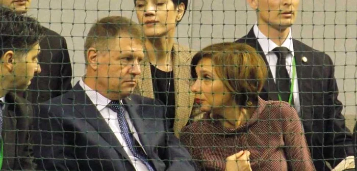 Iohannis la Cupa Davis  FOTO: Ramona Găină