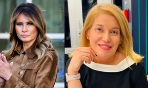 Melania Trump, Georgiana Pascu, foto Shutterstock, Facebook jpg
