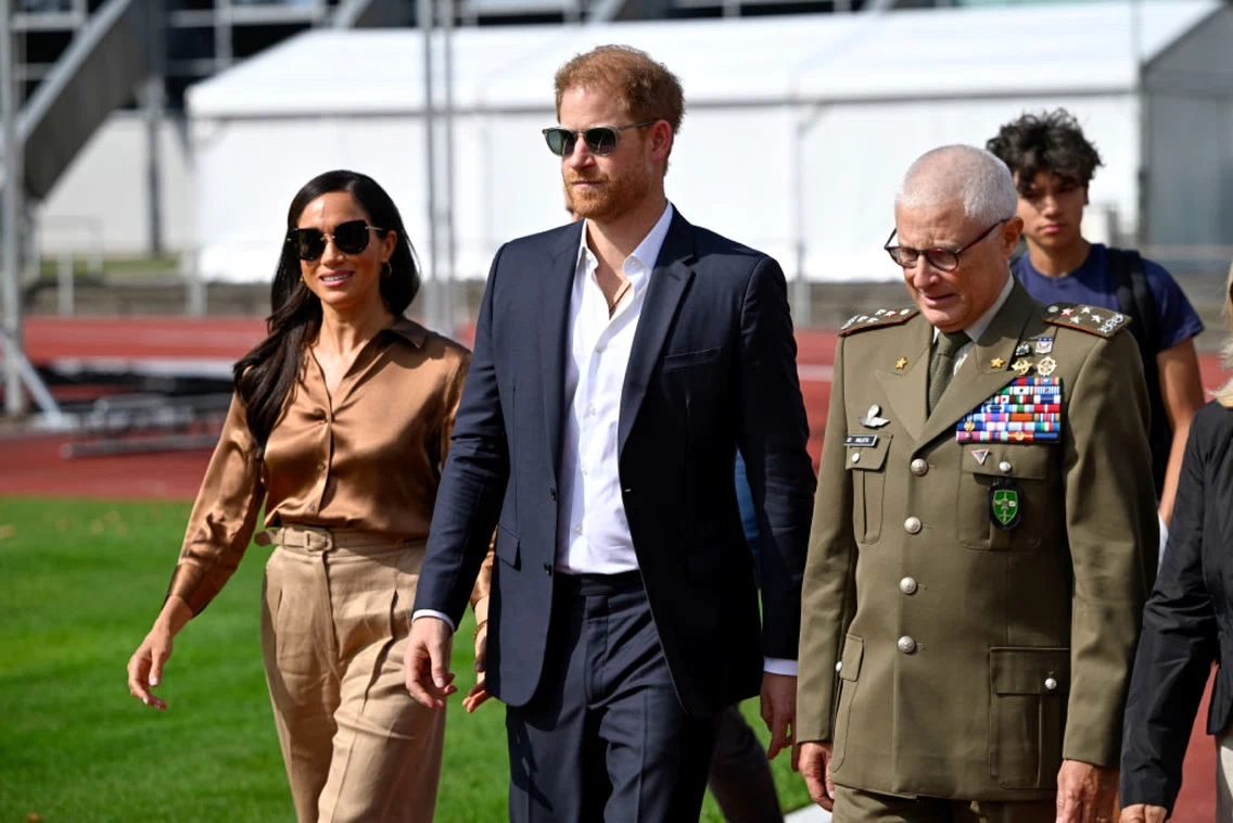 Meghan Markle și Prințul Harry la Invictus 2023. FOTO: Getty Images