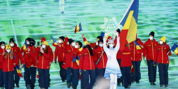 delegatia romaniei la deschiderea jocurilor olimpice de iarna de la beijing 4 feb 2022 foto epa efe