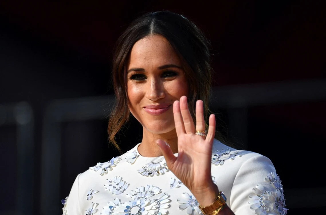 Meghan Markle foto: AFP