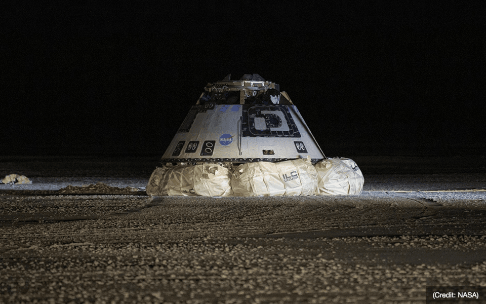 Primul zbor al capsulei Starliner cu echipaj uman, amânat până în aprilie 2023