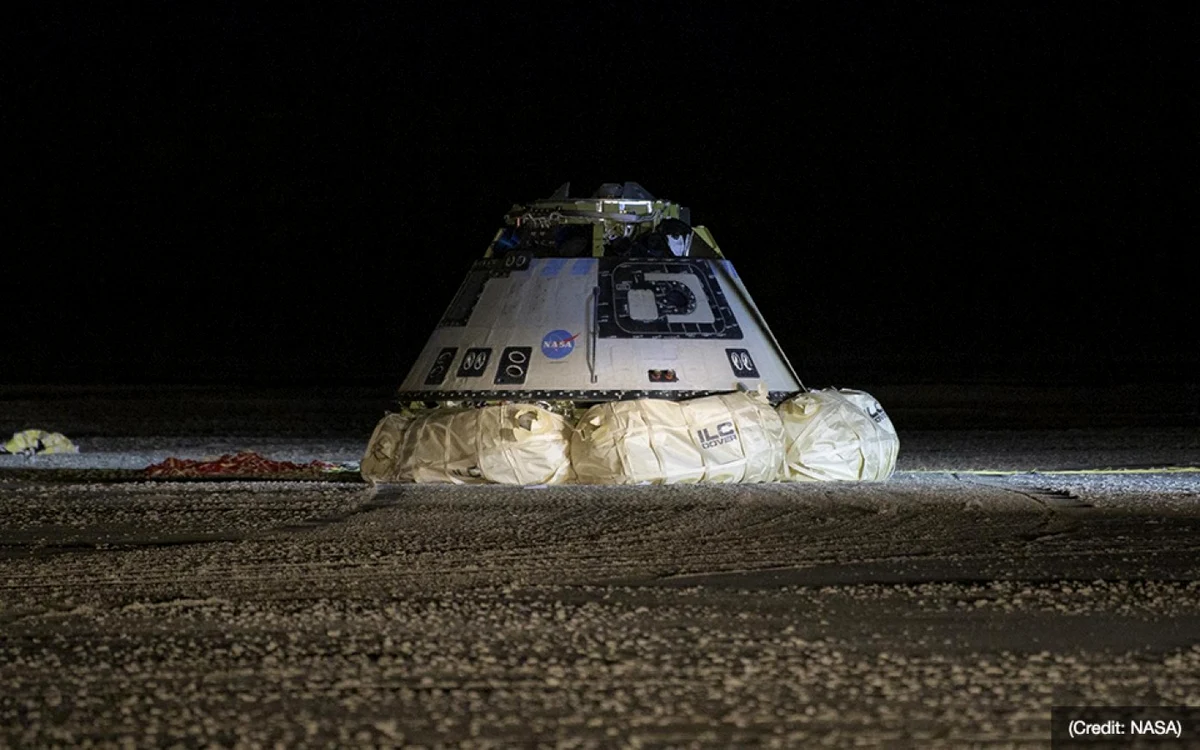 Capsula Starliner 
