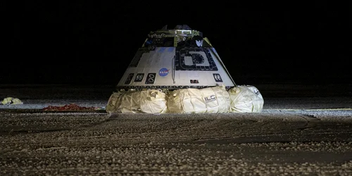 Boeing Starliner FOTO NASA