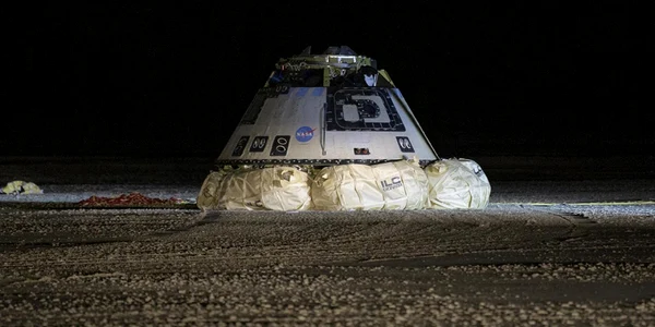 Boeing Starliner FOTO NASA