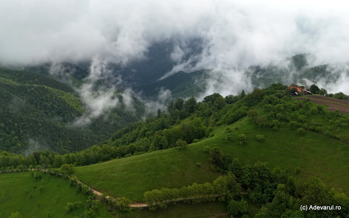 Munții Șureanu. Foto: Daniel Guță. ADEVĂRUL