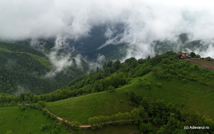 Munții Șureanu. Foto: Daniel Guță. ADEVĂRUL