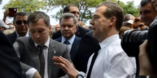 Dmitrii Medvedev despre pensii