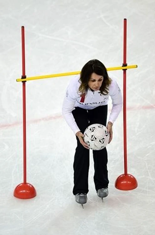 Nadia Comăneci, din nou pe patineFoto: Gulliver