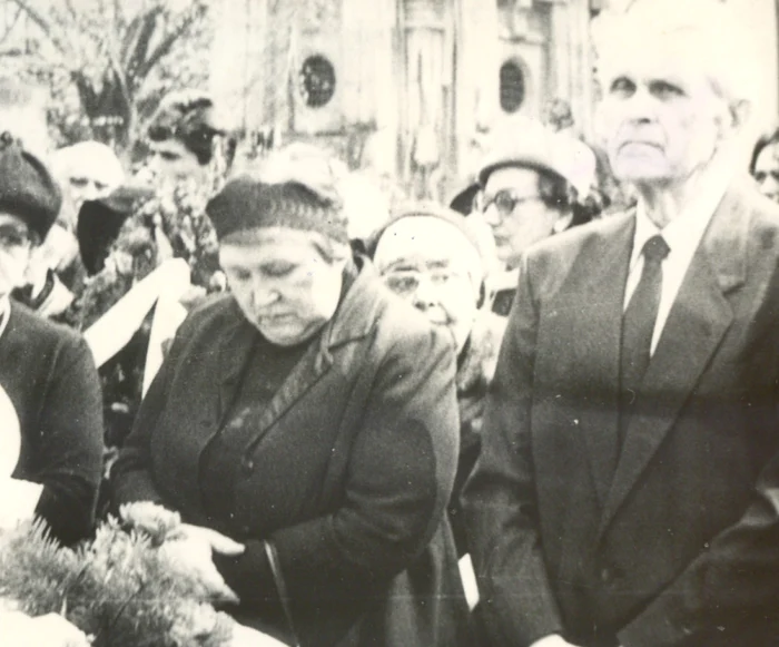 corneliu coposu la inmormantarea surorii doina