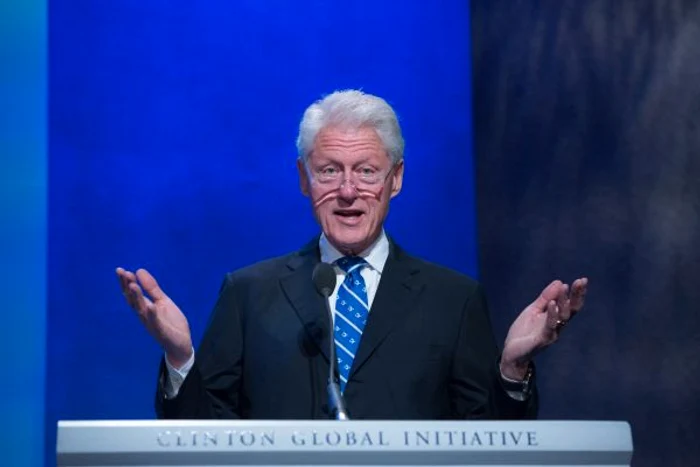 
    Danney Williams este convis că Bill Clinton este tatăl luiFoto: Twitter  