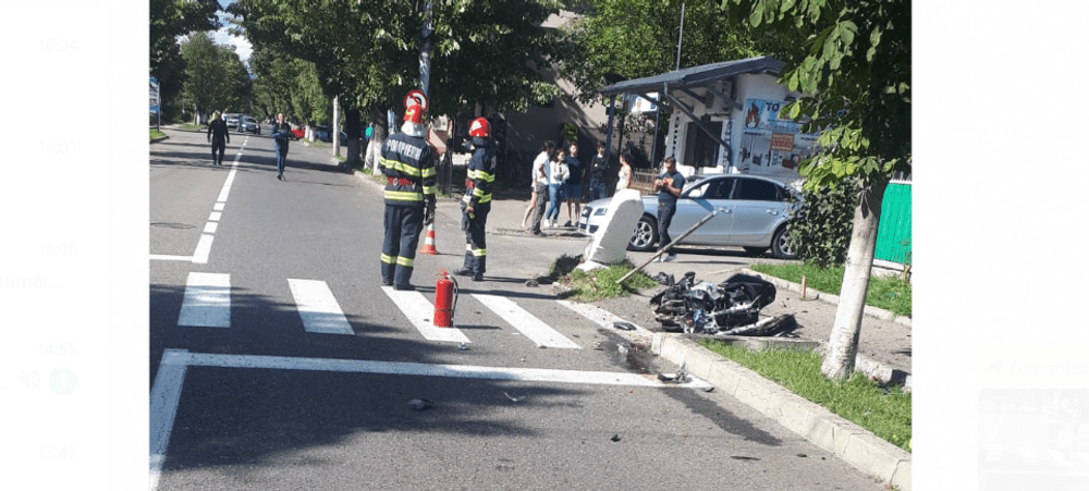 Tânăr mort în accident de motocicletă, în Prahova. Pasagerul care-l însoțea a fost rănit 