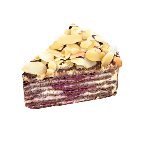 Prajitura de post cu vanilie si visine png