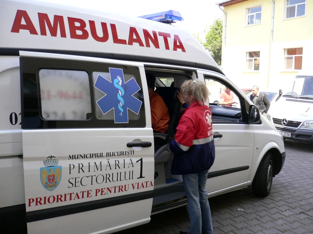 3.500 de apeluri au fost înregistrate la Ambulanţa Socială a Primăriei Sectorului 1, în 2013