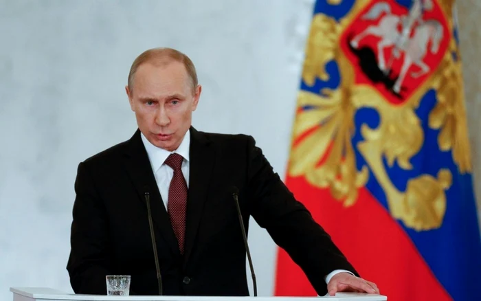 Vladimir Putin avertizează că nu va permite destabilizarea peninsulei Crimeea sub pretextul problemelor întâmpinate de tătari FOTO AP