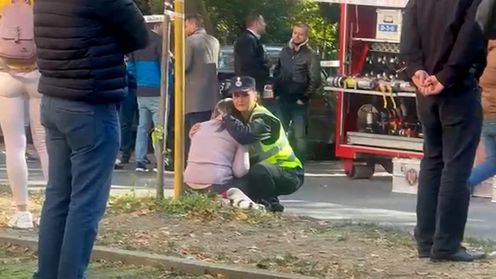 Mama gravidei moarte în explozie, consiliată de un angajat ISU FOTO: captura Observator