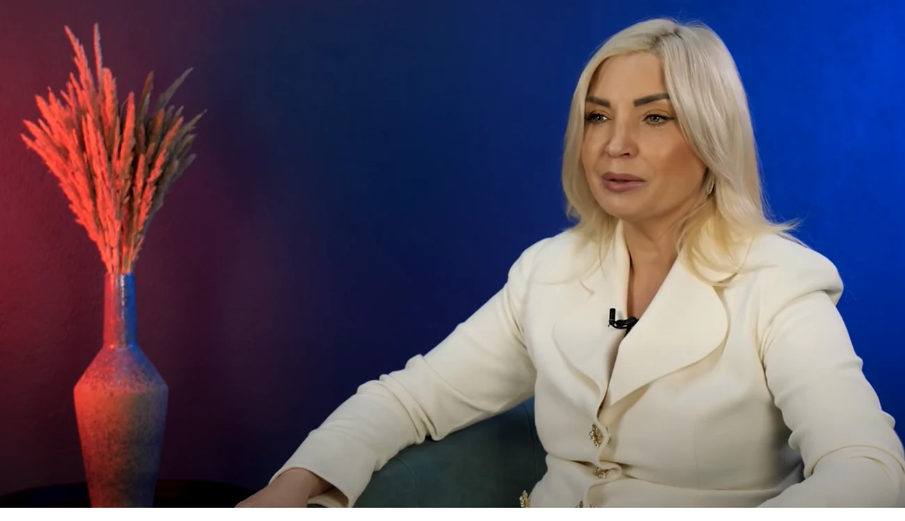 Angela Socol a povestit experiența de viață trăită în Italia FOTO Rotalianul