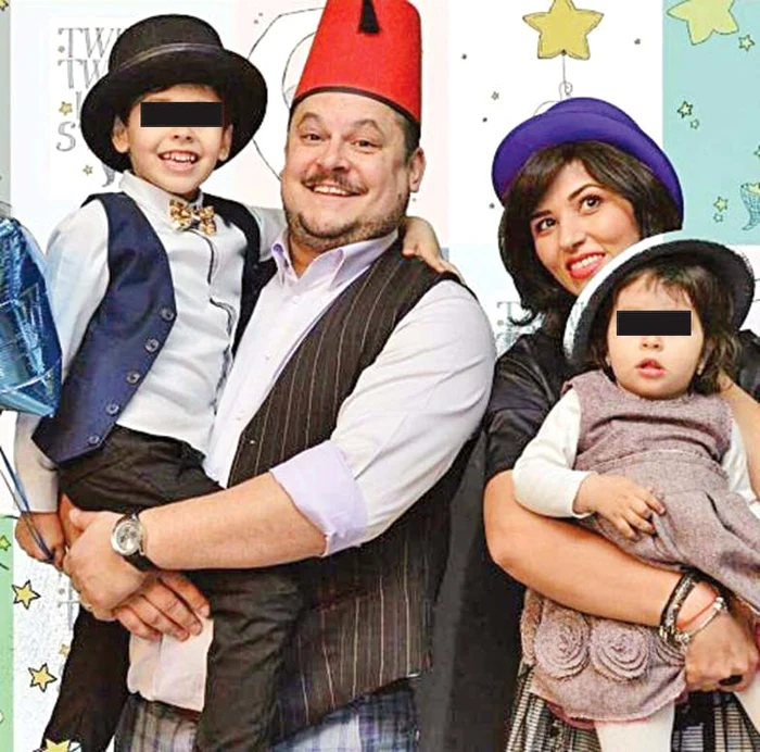 Mihai şi Cătălina au doi copii, un băiat şi o fată