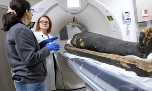 Scanările CT dezvăluie secretele mumiilor (© Ricardo Carrasco III / Keck Medicine of USC)