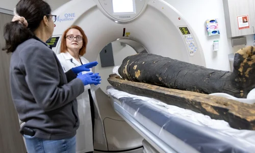 Scanările CT dezvăluie secretele mumiilor (© Ricardo Carrasco III / Keck Medicine of USC)