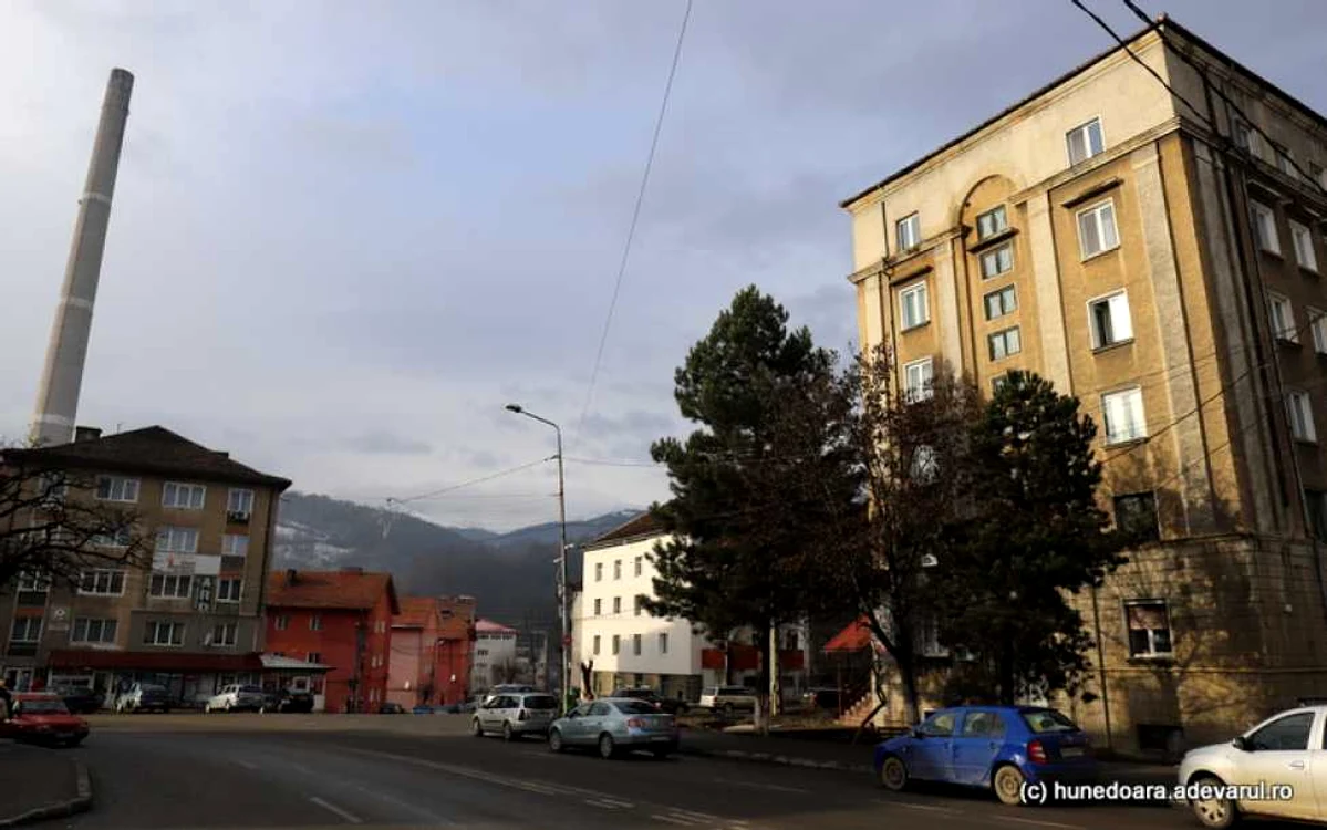 Lupeni. FOTO: Daniel Guţă. ADEVĂRUL.