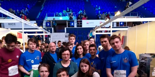 echipa robotica. FOTO www.cnprsv.ro