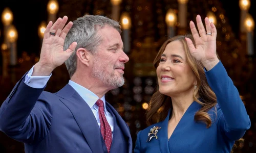 Regele Frederik și Regina Mary foto Profimedia (1) jpg