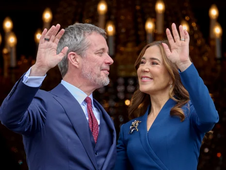 Regele Frederik și Regina Mary