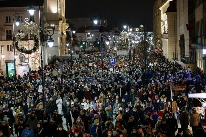 protest lege avort polonia