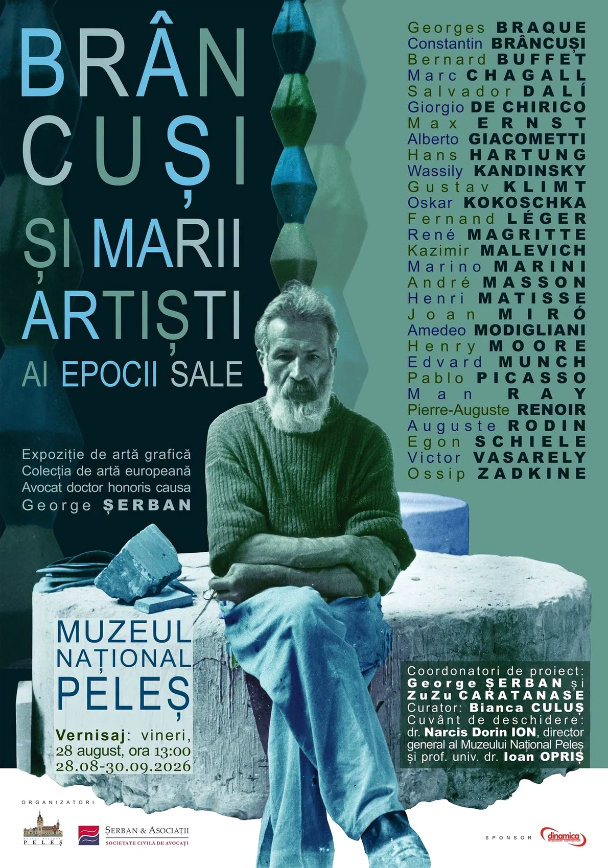 Vernisajul expoziției „Brâncuși și marii artiști ai epocii sale”