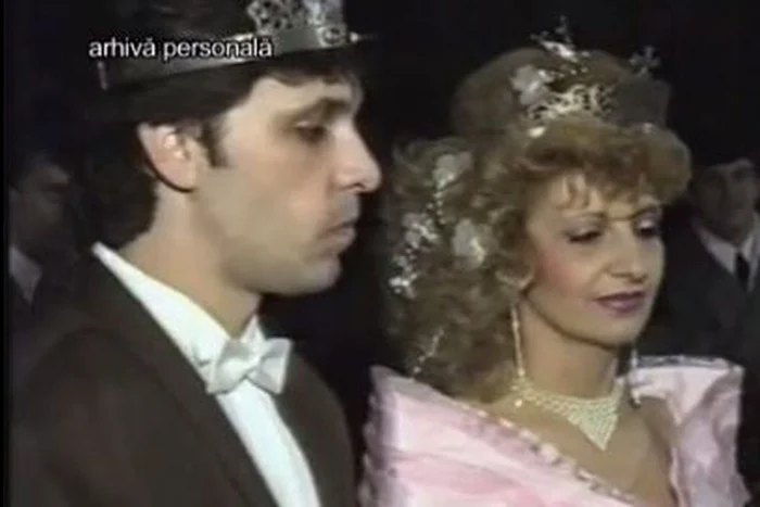 
    Valeriu Sfetcu, primul soț al Ilenei CiuculeteFoto: Arhiva personală  