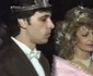 Cornel Galeș și Ileana Ciuculete, la nunta lor