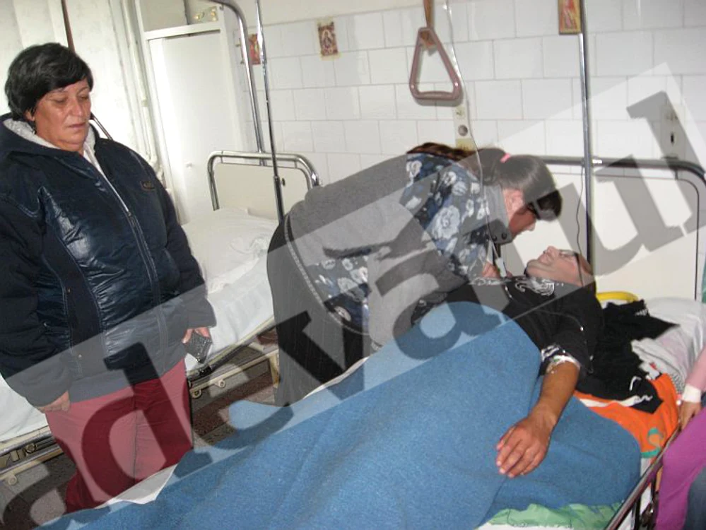 Rudele şi prietenii au venit la spital să îl vadă pe Gligore Ilea