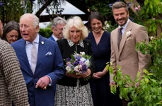 Regele Charles, Regina Camilla, David Beckham, Profimedia jpg