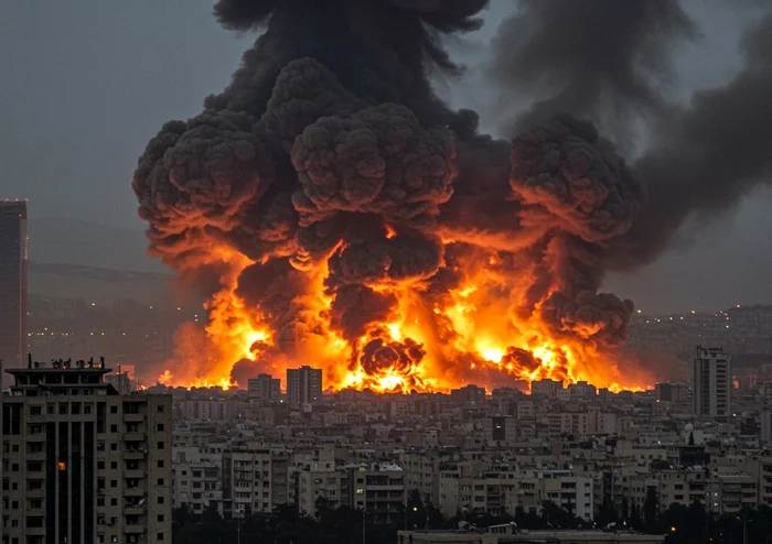 Sua atac în Iran FOTO: captură x