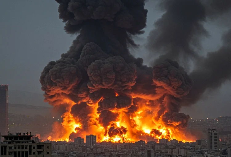 Atacul SUA în Iran FOTO: X