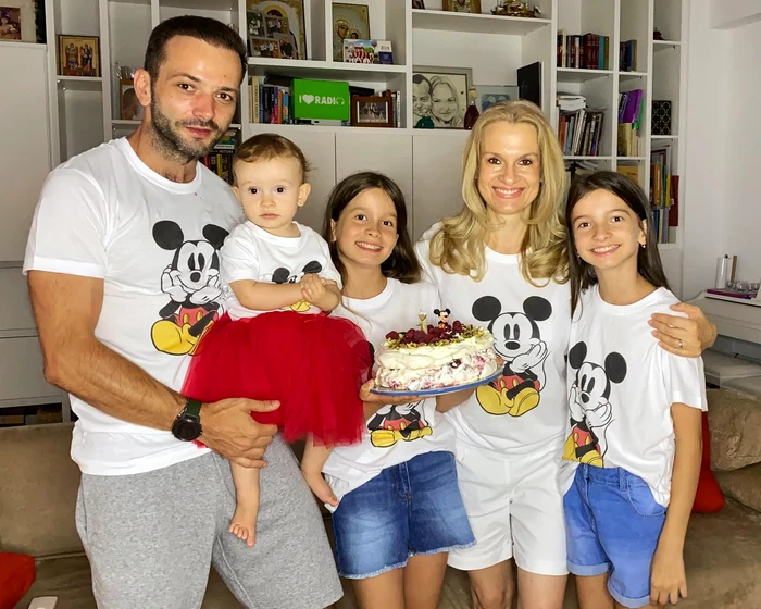 Mihai Morar, mândru tată de trei fetefoto: Facebook