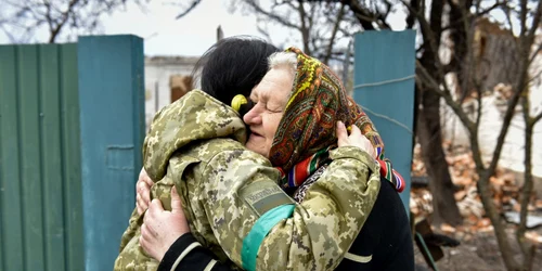 Războiul dintre Ucraina şi Rusia continuă ziua 47  Kiev FOTO EPA-EFE