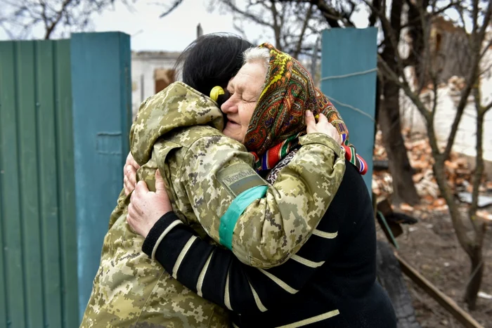 Imagine din războiul din Ucraina FOTO EPA-EFE