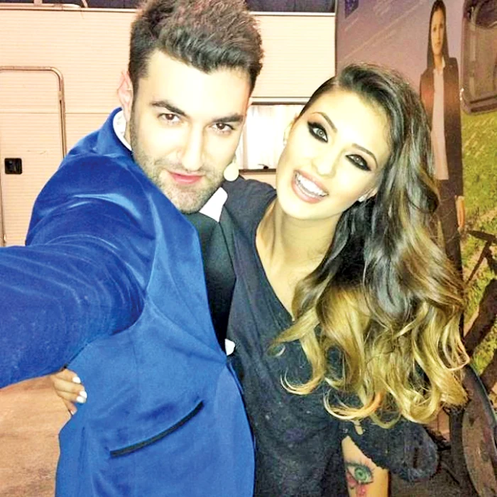 Înainte Antonia şi Smiley  făceau echipă  bună în muzică