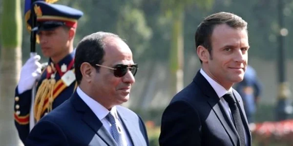 al sisi macron