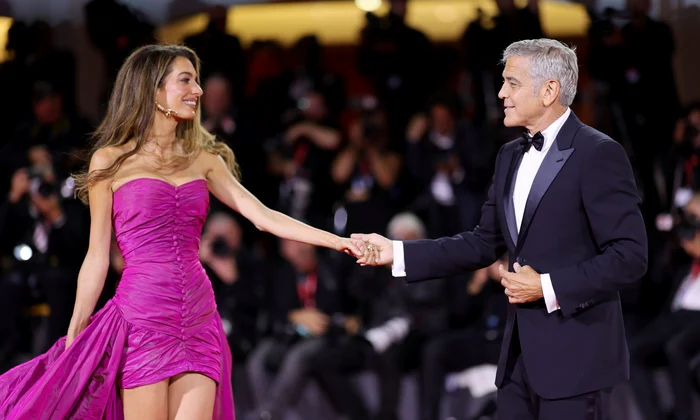 George Clooney și Amal Clooney GettyImages 2232587148 jpg