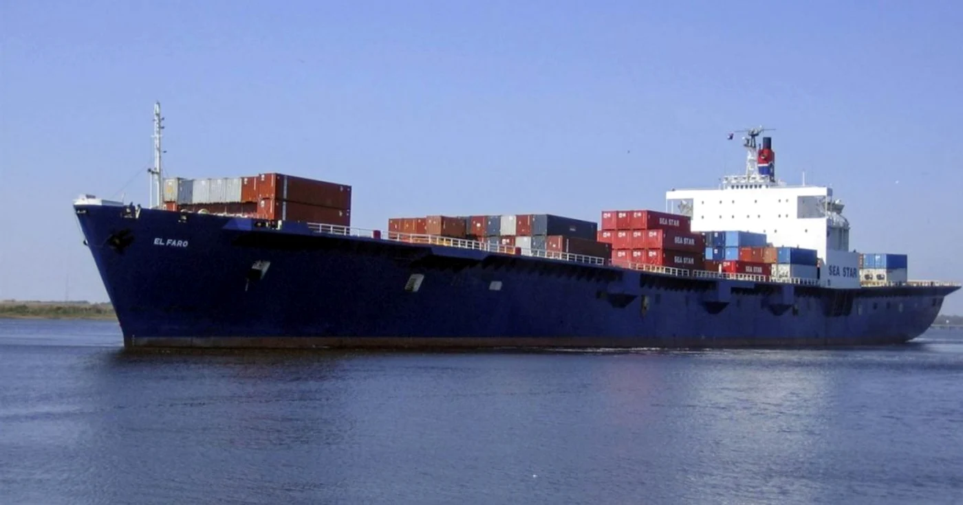 Nava cargo El Faro / Foto NBCNews.com
