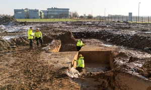 descoperire arheologica neasteptata pe terenul unei universitati o asezare antica demult uitata a fost gasita intamplator la dortmund 1046436 jpg