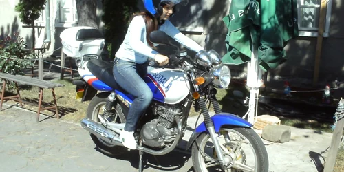 Bărbatul a fost accidentat de un scuter.Foto arhivă