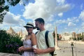 Înainte de a pleca la Roma, Oana și Vlad au fost într-o vacanță în Grecia 