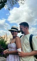Înainte de a pleca la Roma, Oana și Vlad au fost într-o vacanță în Grecia 