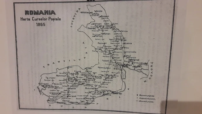 Colecţie de suflet despre istoria poştei