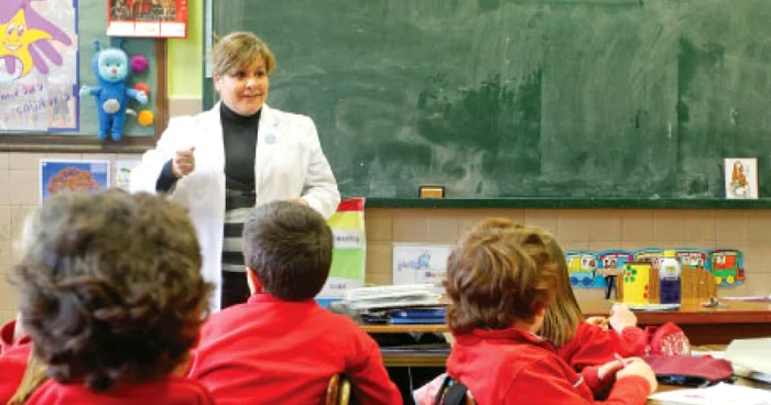Într-o clasă, nu pot învăţa mai mult de o treime de elevi străini